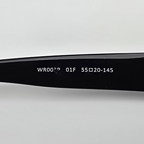 William Rast WR003P 01F Black Frame Polarized Brown Gradient Lens Sunglasses main image 7